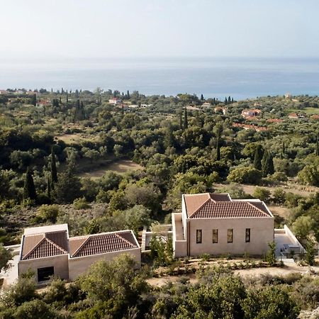 Villa Gaia - Secret Roc Villas Livathos  Екстер'єр фото
