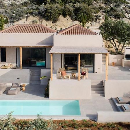 Villa Gaia - Secret Roc Villas Livathos  Екстер'єр фото