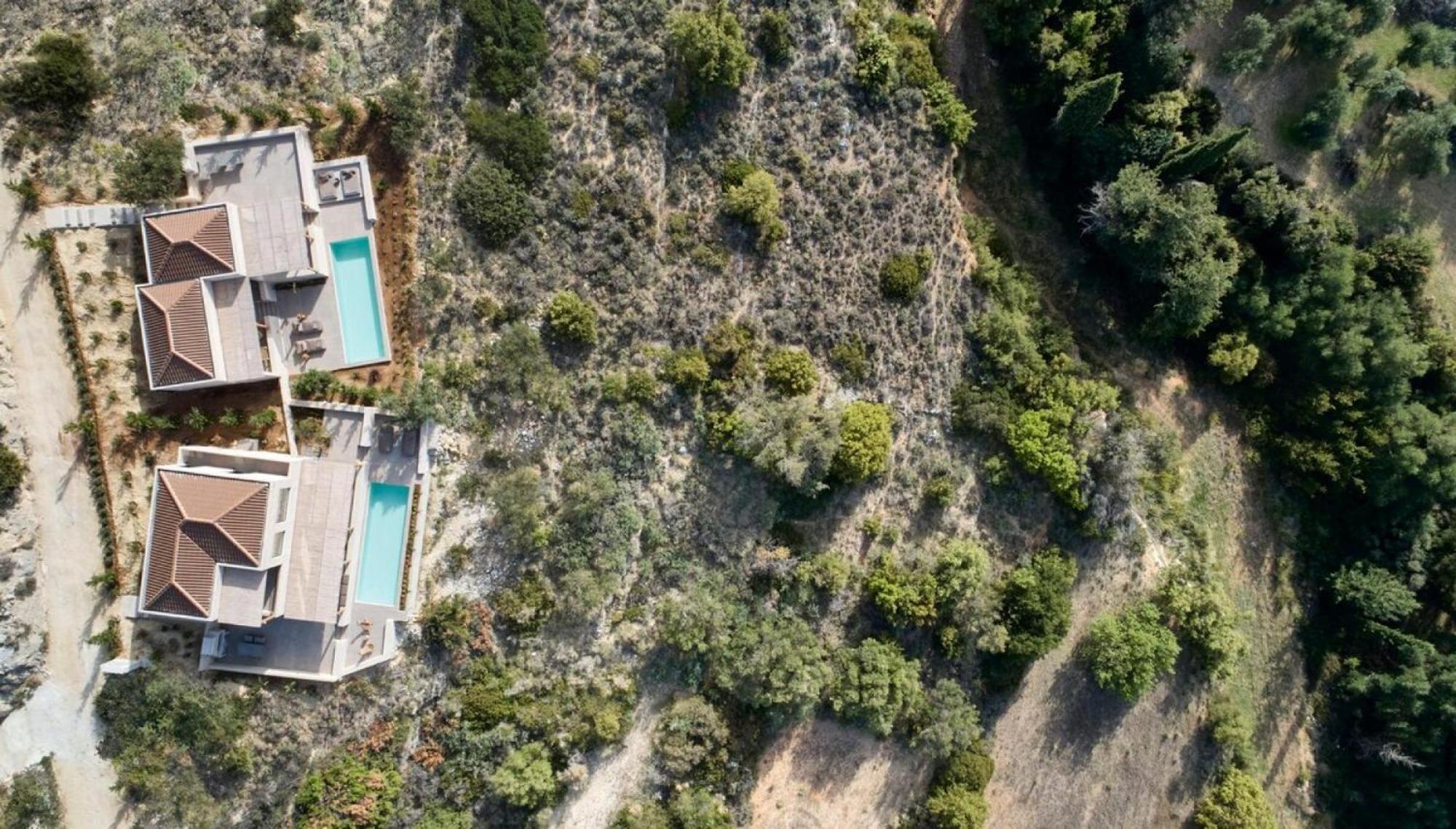 Villa Gaia - Secret Roc Villas Livathos  Екстер'єр фото