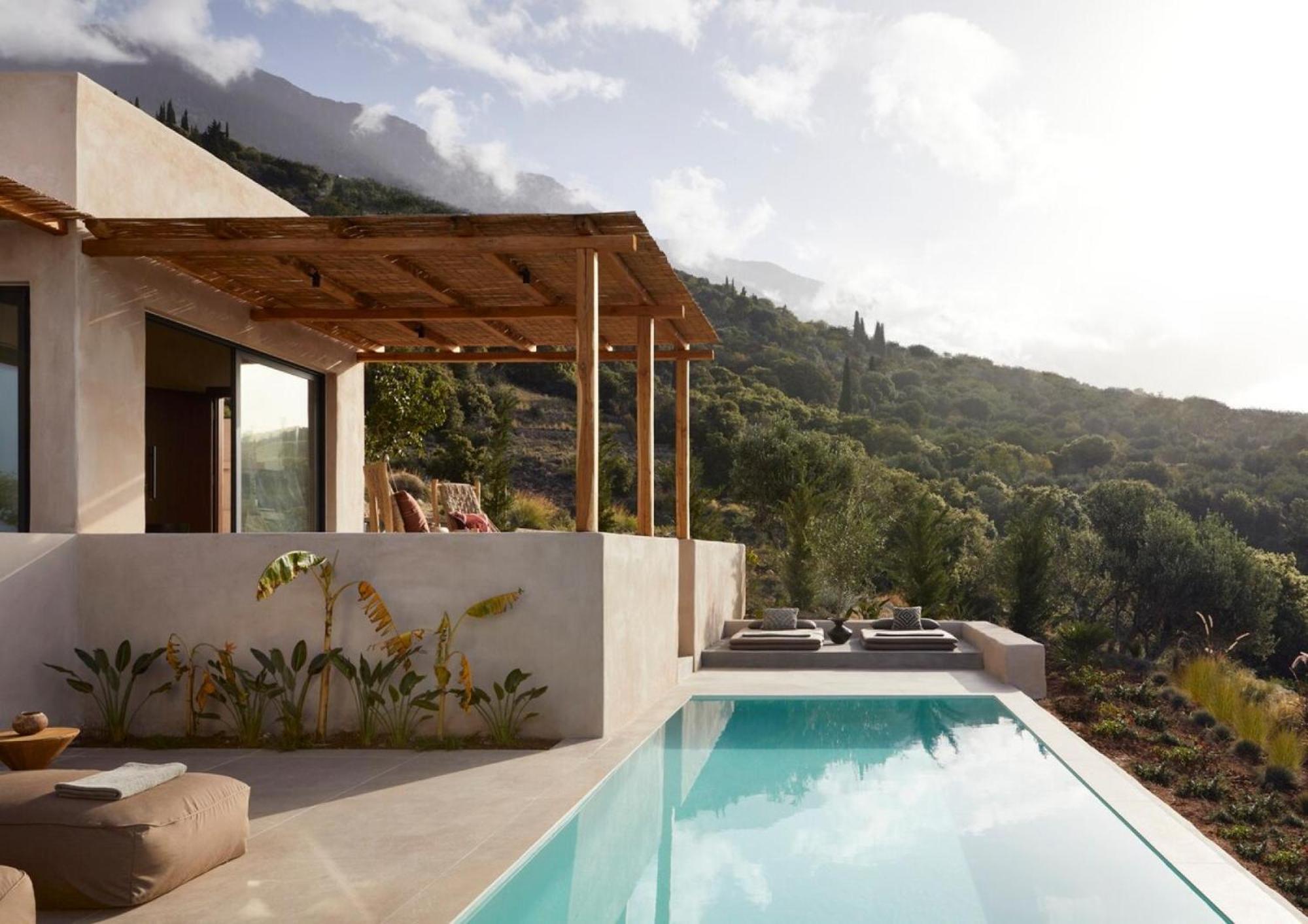 Villa Gaia - Secret Roc Villas Livathos  Екстер'єр фото