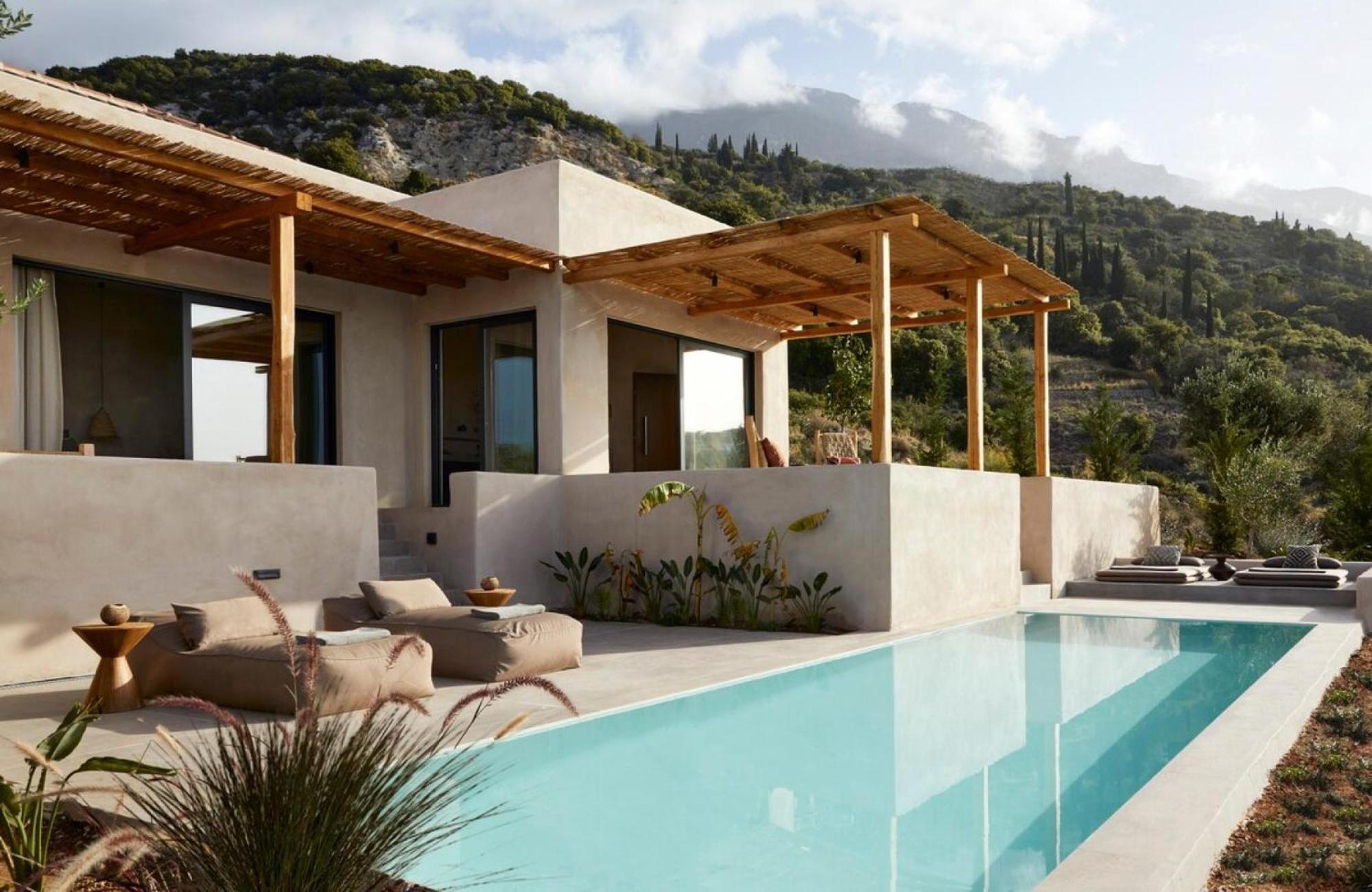 Villa Gaia - Secret Roc Villas Livathos  Екстер'єр фото