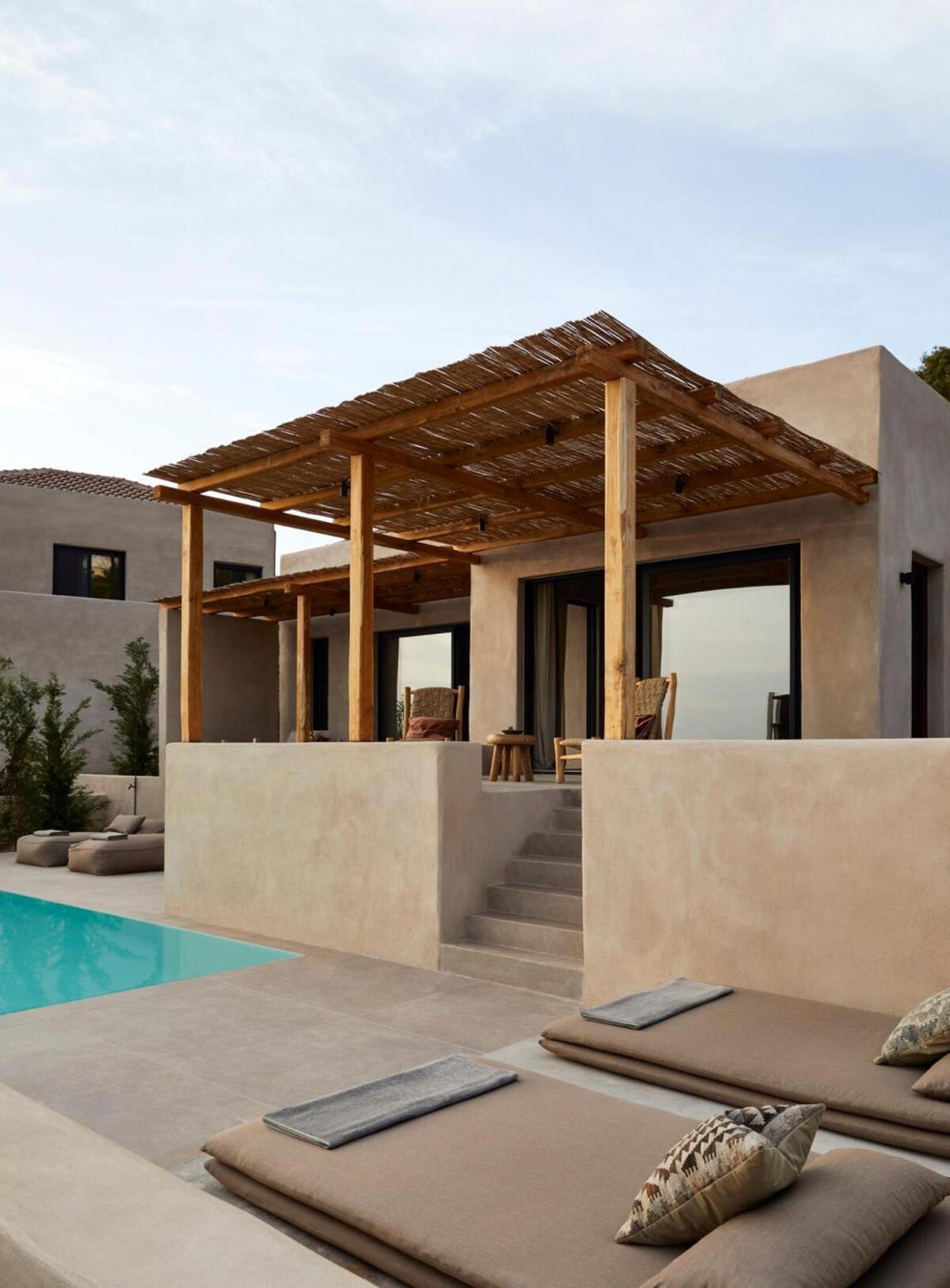 Villa Gaia - Secret Roc Villas Livathos  Екстер'єр фото
