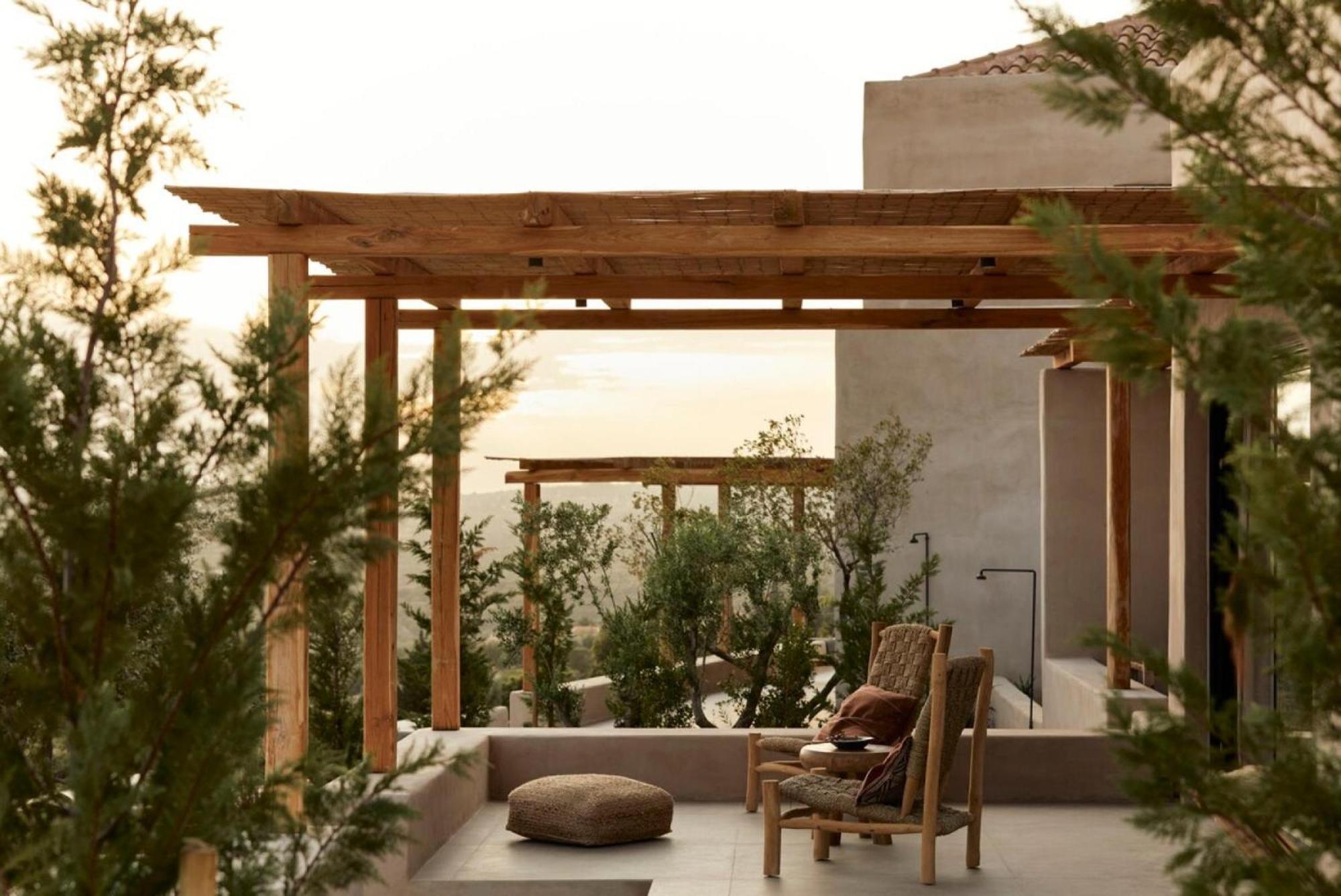 Villa Gaia - Secret Roc Villas Livathos  Екстер'єр фото