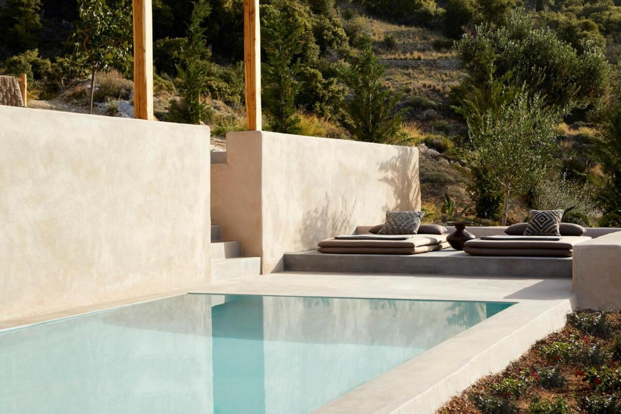 Villa Gaia - Secret Roc Villas Livathos  Екстер'єр фото