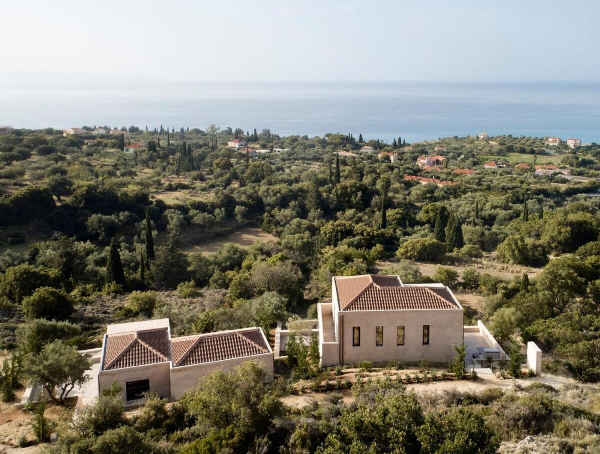 Villa Gaia - Secret Roc Villas Livathos  Екстер'єр фото