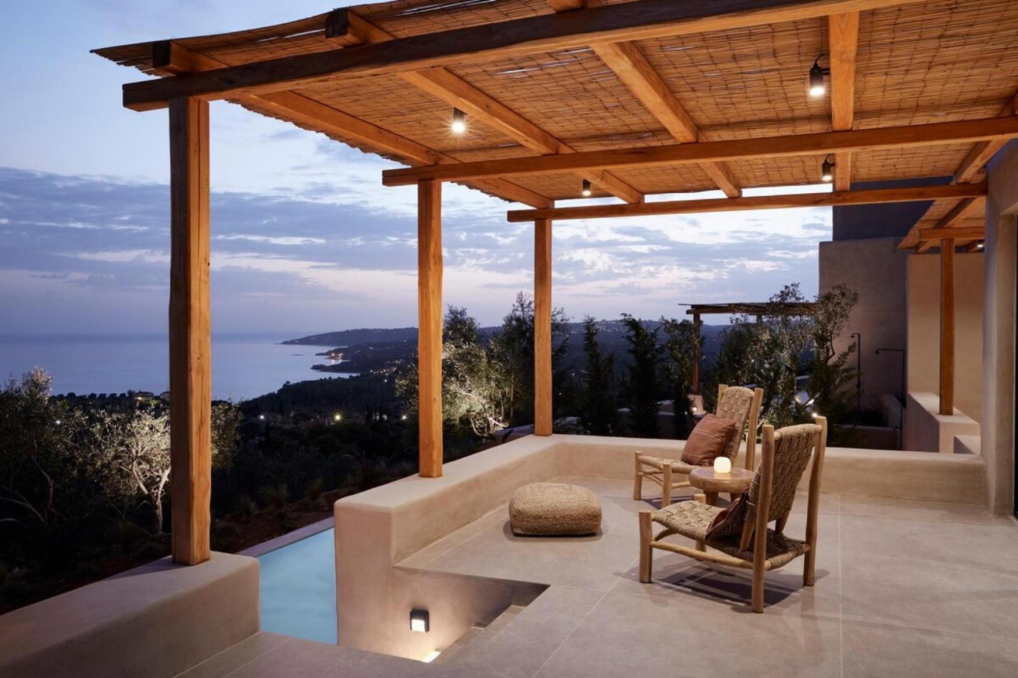 Villa Gaia - Secret Roc Villas Livathos  Екстер'єр фото