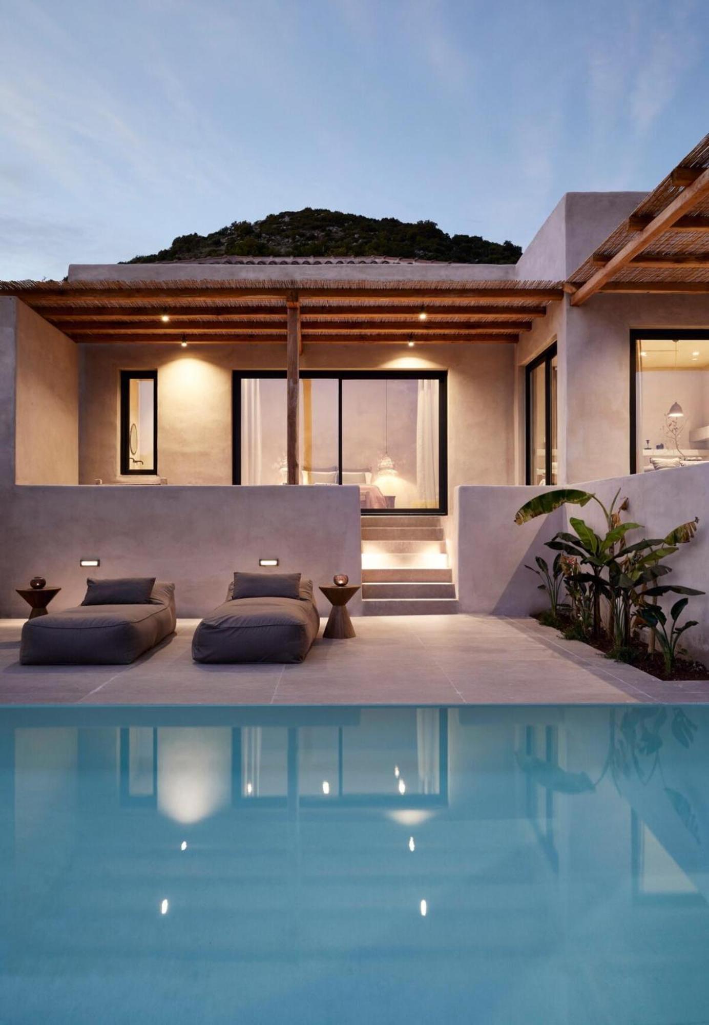 Villa Gaia - Secret Roc Villas Livathos  Екстер'єр фото