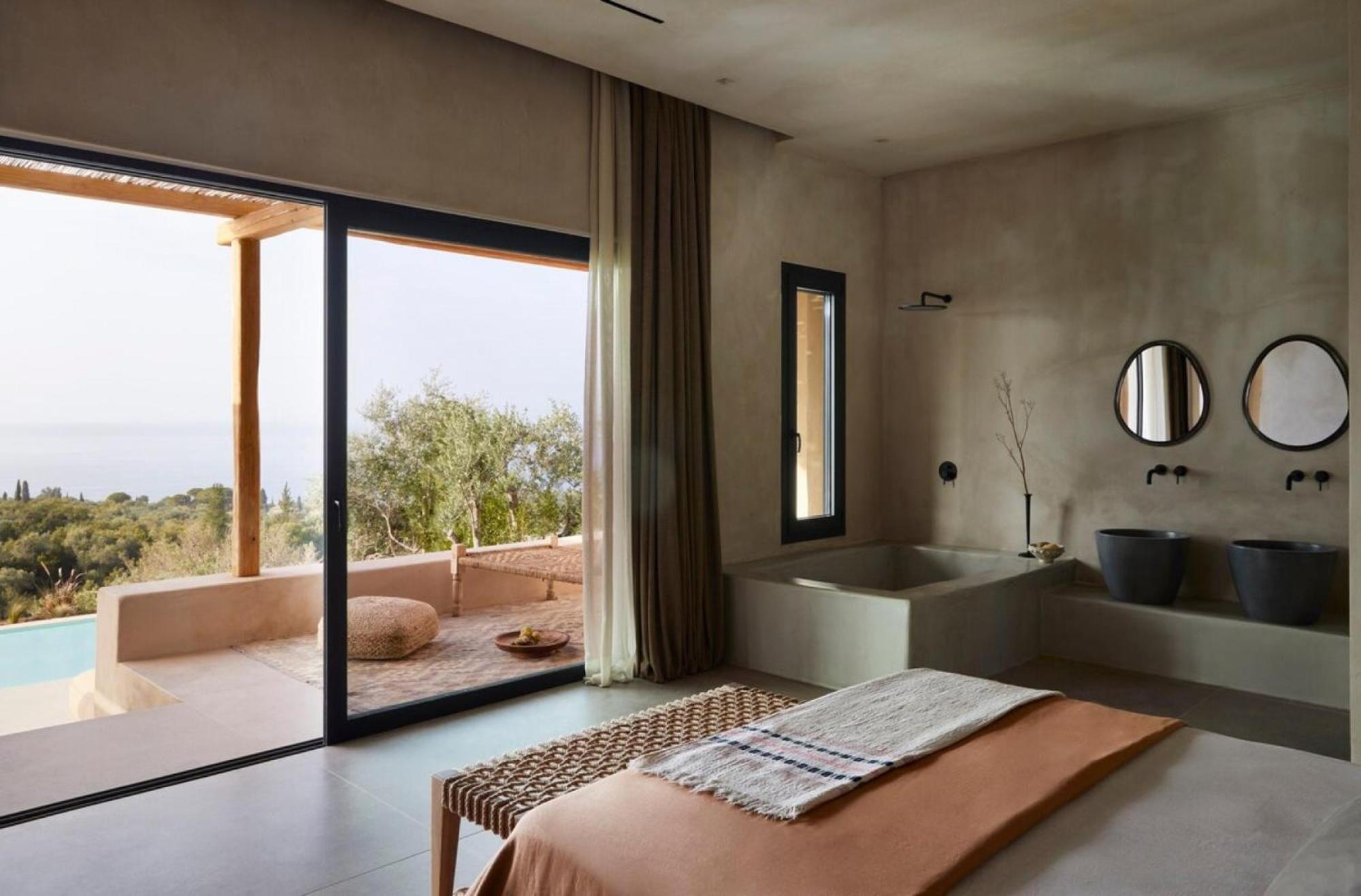 Villa Gaia - Secret Roc Villas Livathos  Екстер'єр фото
