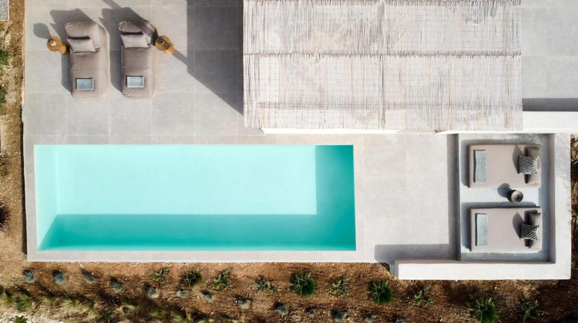 Villa Gaia - Secret Roc Villas Livathos  Екстер'єр фото