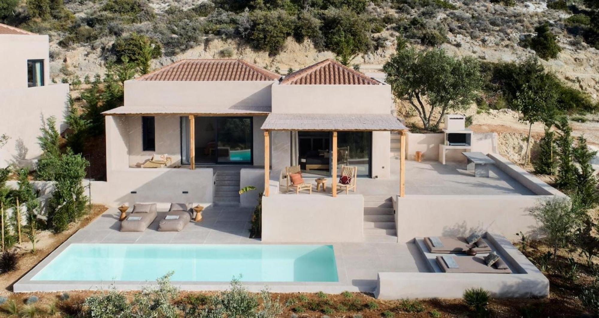 Villa Gaia - Secret Roc Villas Livathos  Екстер'єр фото