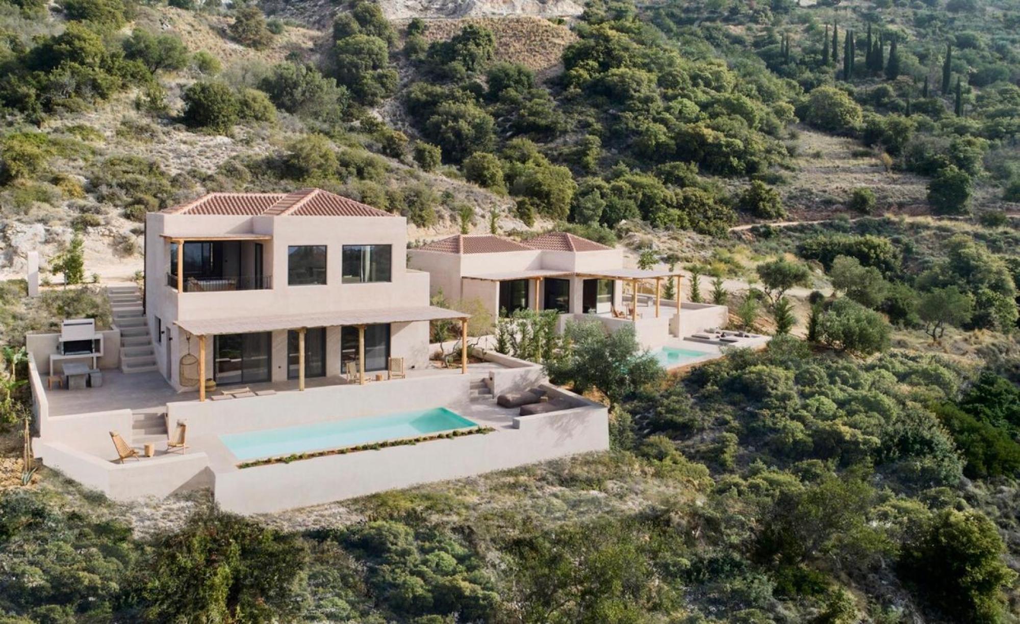 Villa Gaia - Secret Roc Villas Livathos  Екстер'єр фото